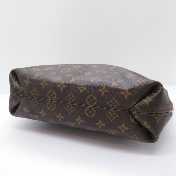 LOUIS VUITTON Sully PM shoulder bag canvas monogram brown - Picture 4 of 9